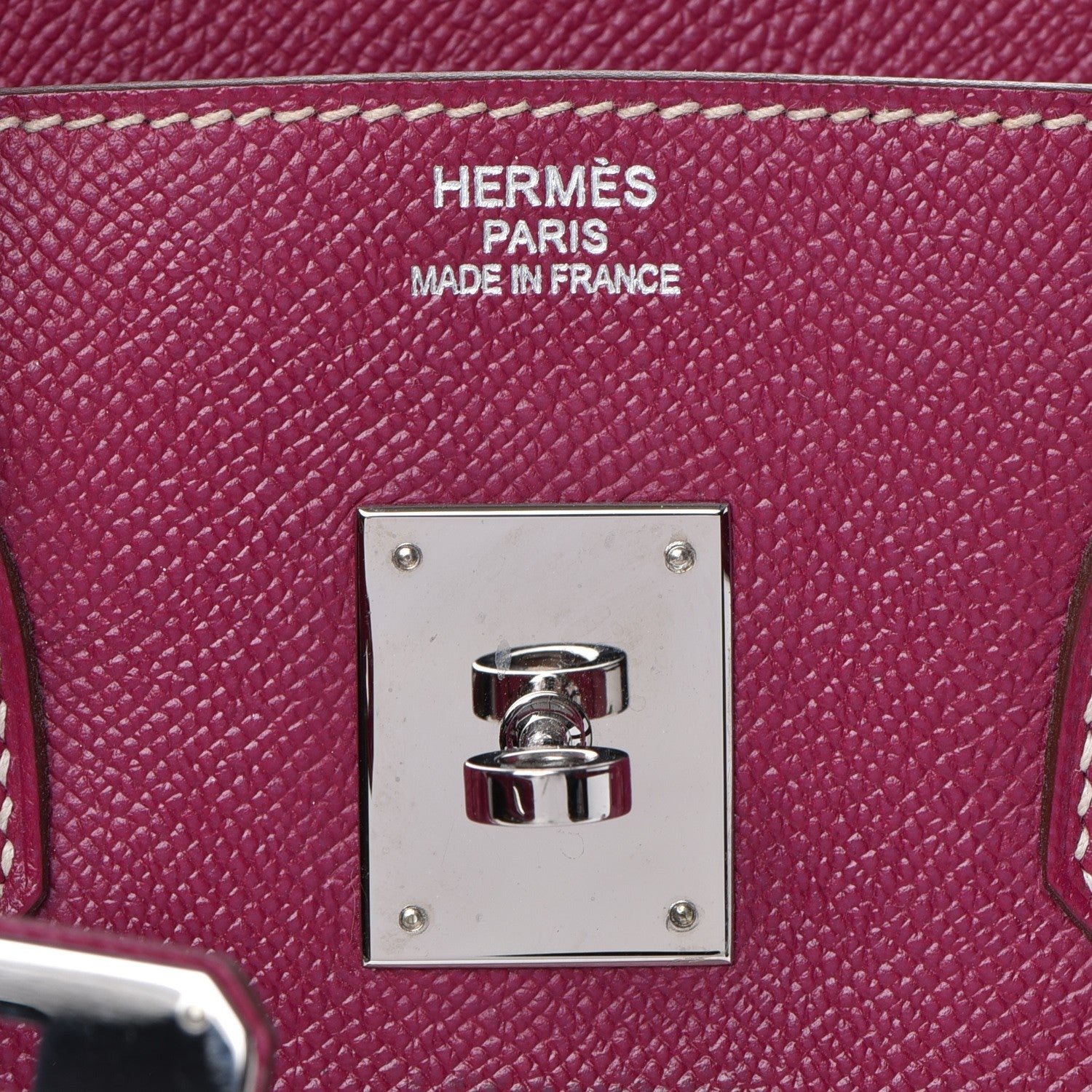 Hermes Epsom Candy Birkin 35 Tosca Rose Tyrien 22 of 42