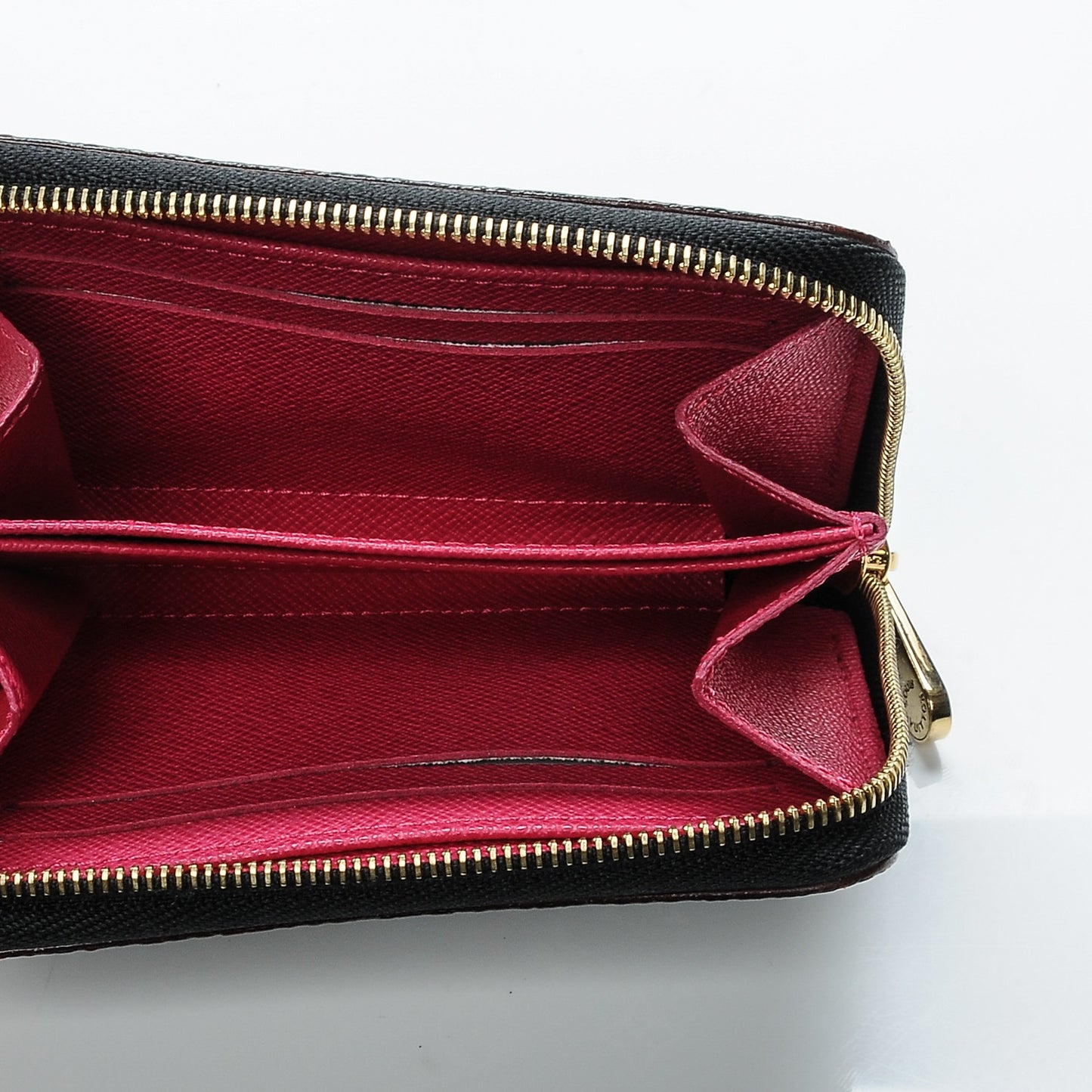 Monogram Multicolor Zippy Coin Purse Black Grenade
