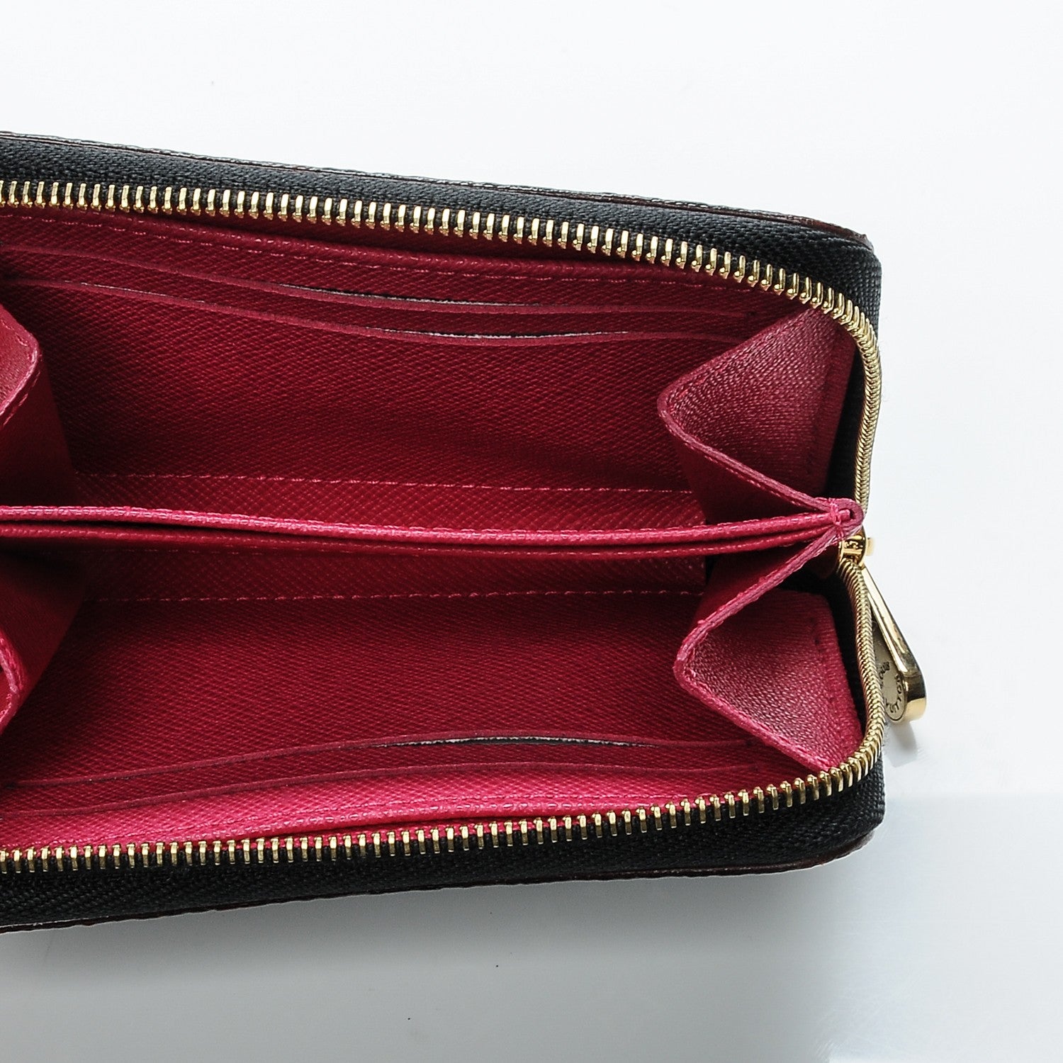Louis Vuitton Monogram Multicolor Zippy Coin Purse Black Grenade 6 of 6