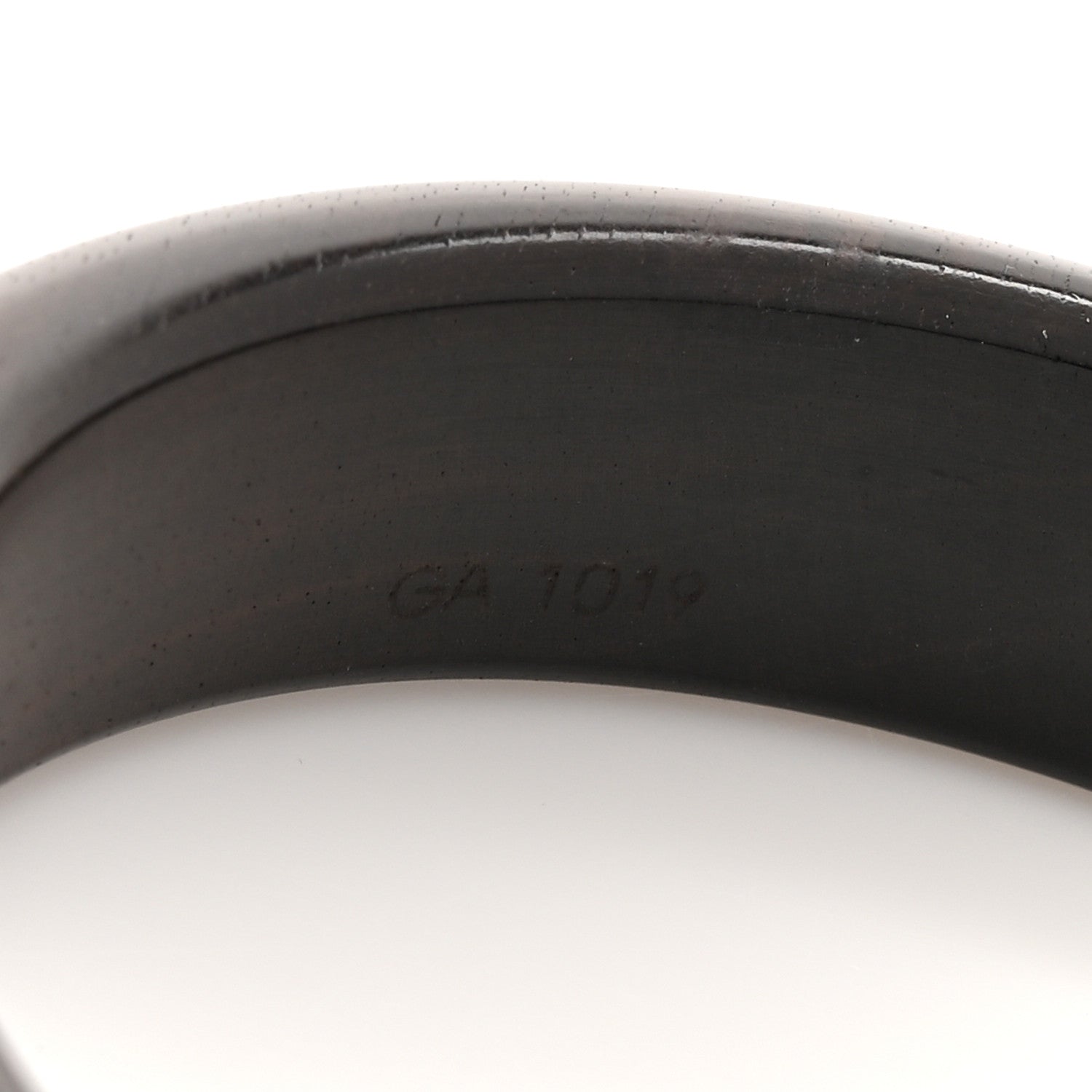 Louis Vuitton Tiger Wood Brass Silvania Bangle 4 of 4