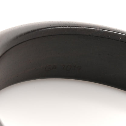 Louis Vuitton Tiger Wood Brass Silvania Bangle 4 of 4