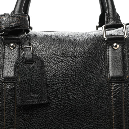 Louis Vuitton Tobago Calfskin Carryall Black 8 of 15