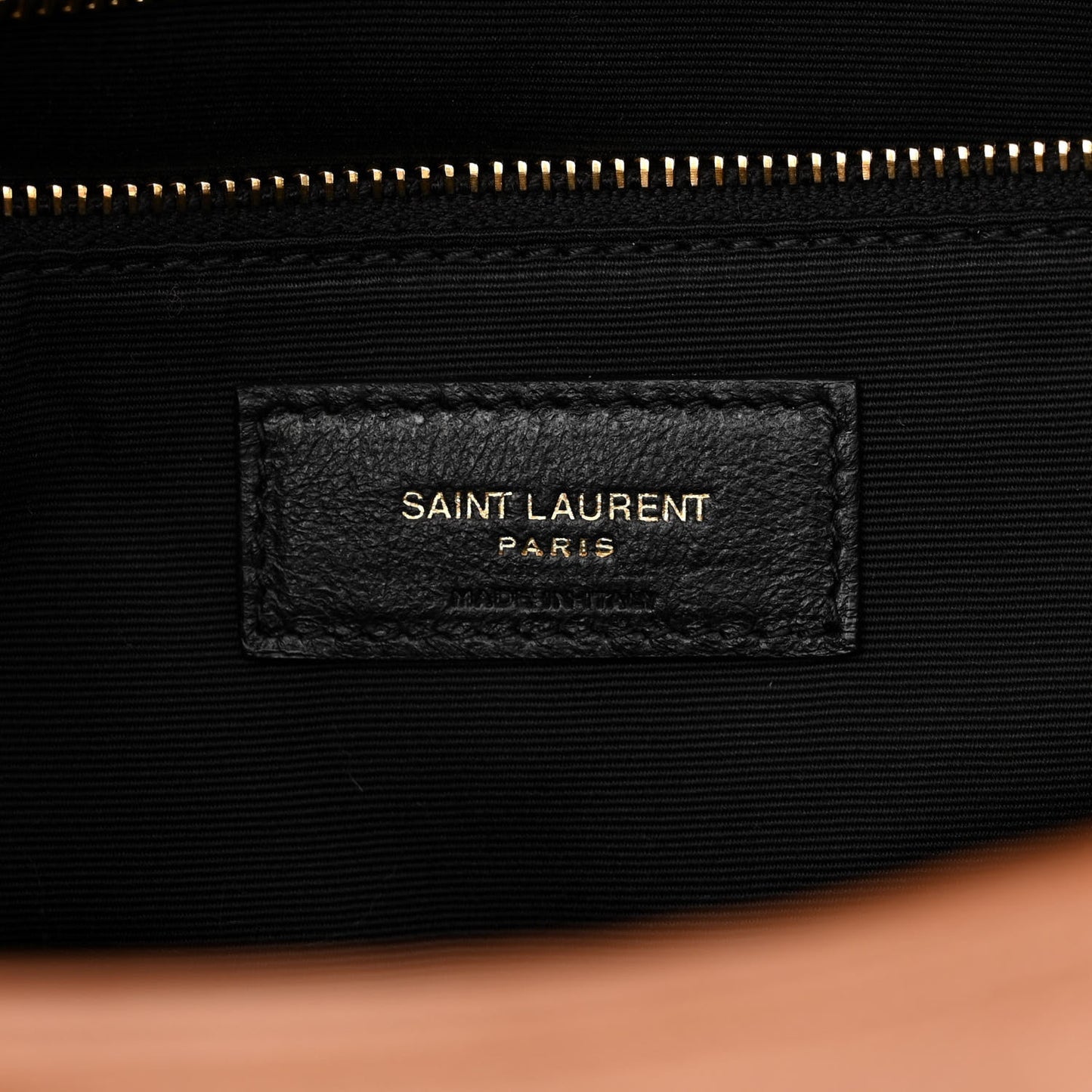 Crinkled Calfskin Matelasse Monogram Medium Niki Chain Satchel Caramel