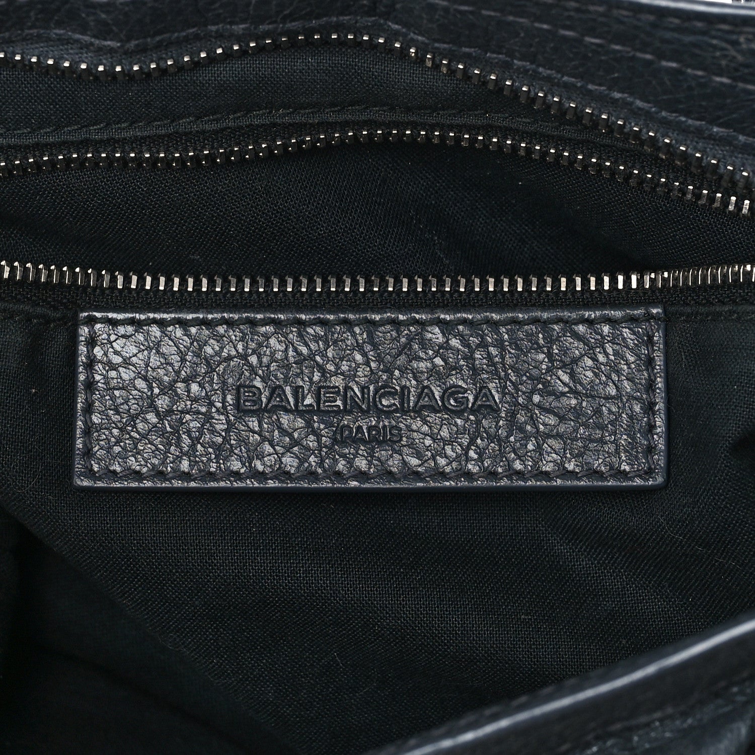 Balenciaga Agneau Classic Silver Hardware S City Gris Fossile 6 of 11