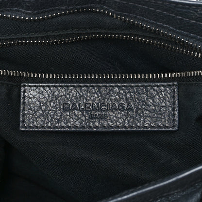 Balenciaga Agneau Classic Silver Hardware S City Gris Fossile 6 of 11