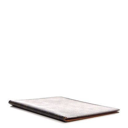 Louis Vuitton Monogram Notebook Cover GM 4 of 11