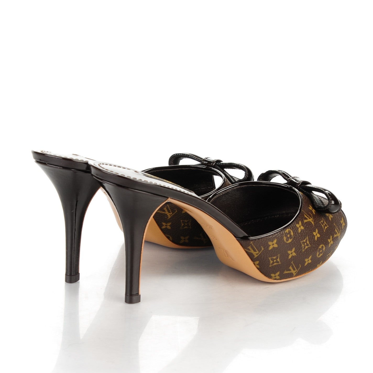 Louis Vuitton Monogram Malibu Slide Mules 39 4 of 7