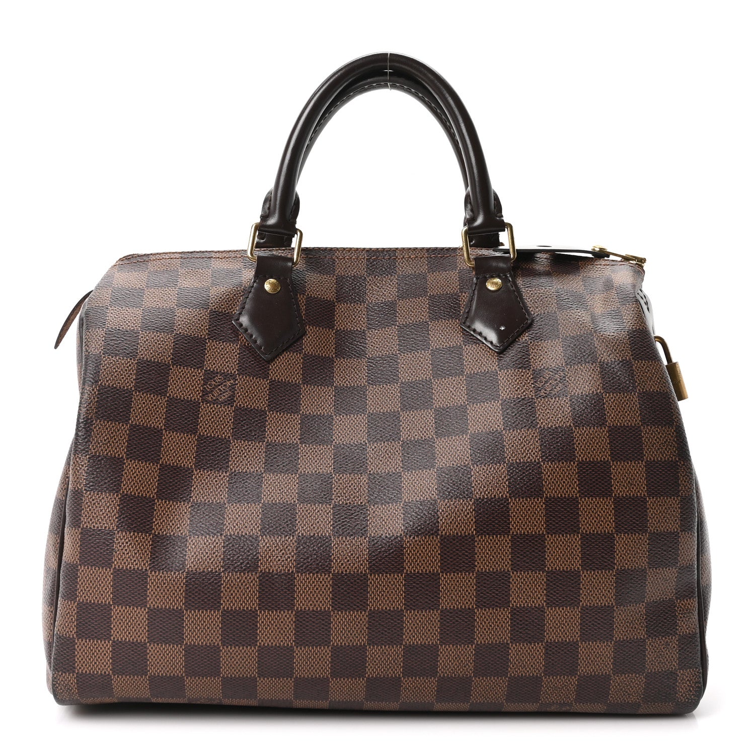 Louis Vuitton Damier Ebene Speedy 30 1 of 9