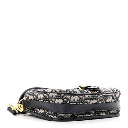 Christian Dior Oblique Medium Bobby Flap Blue 4 of 9