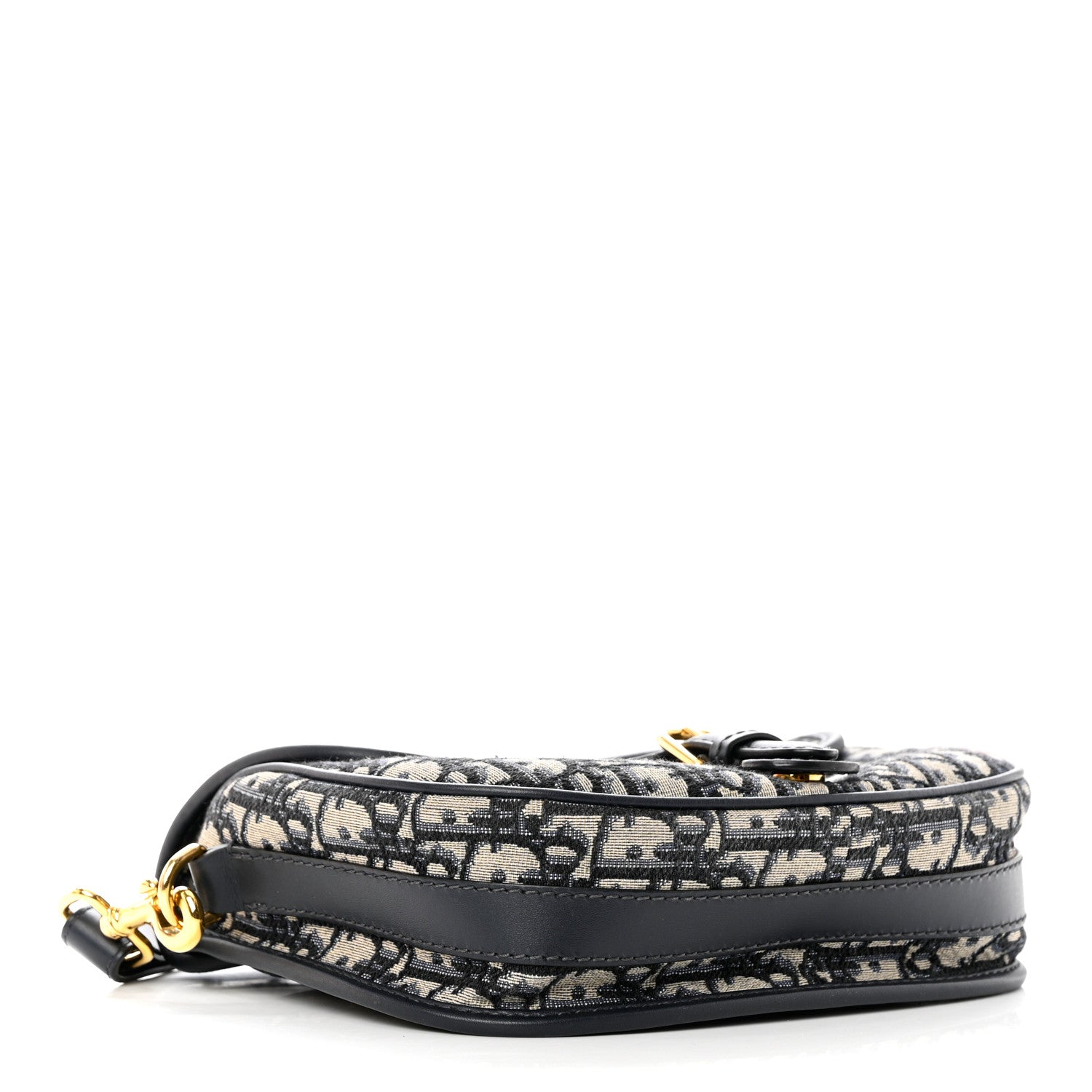 Christian Dior Oblique Medium Bobby Flap Blue 4 of 9