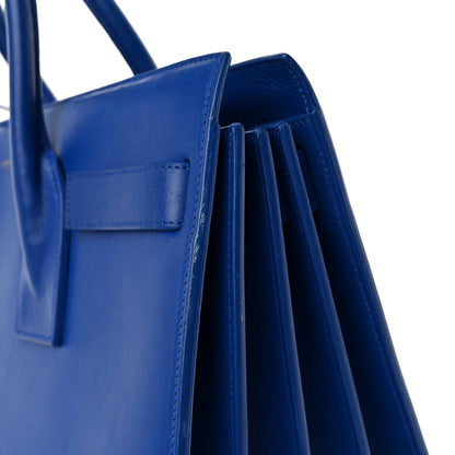 Saint Laurent Calfskin Small Sac De Jour Outremer 11 of 11