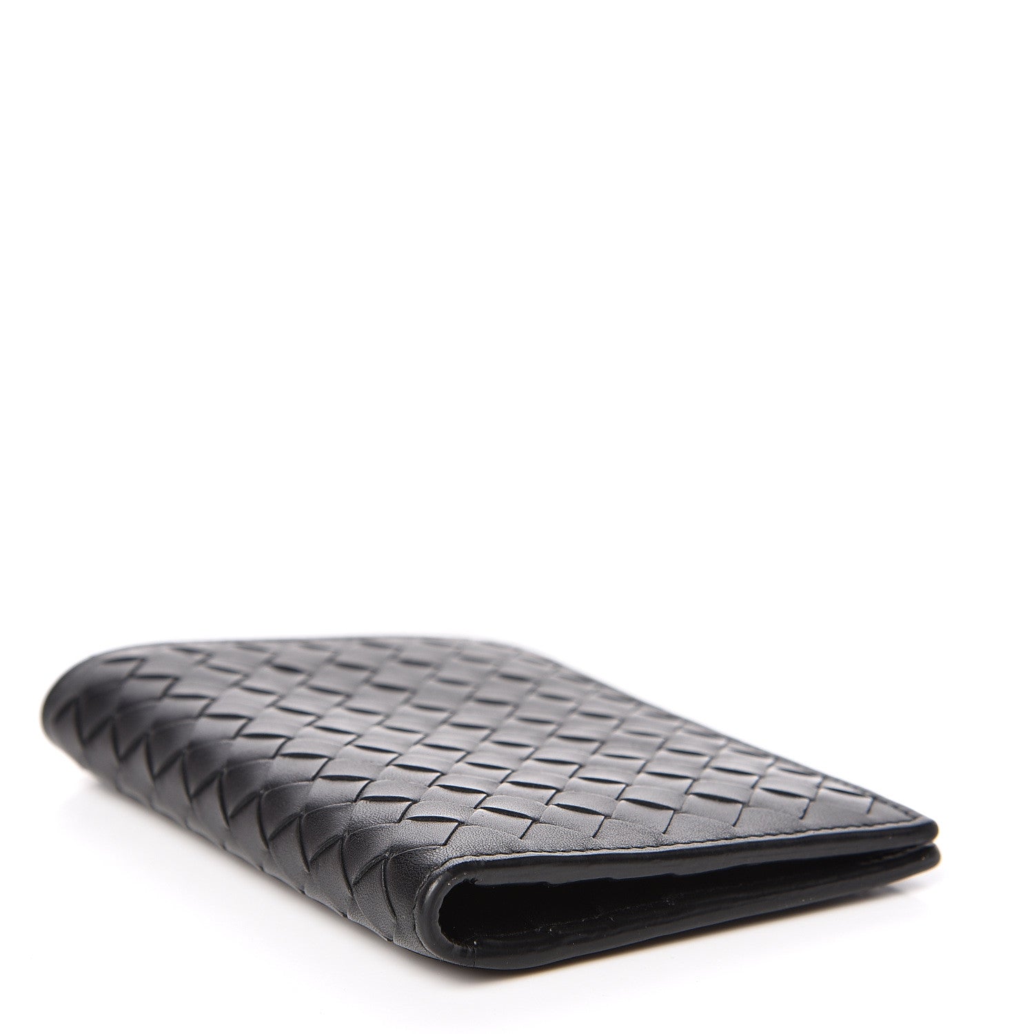 Bottega Veneta Nappa Intrecciato Bi-Fold Wallet Black 4 of 7