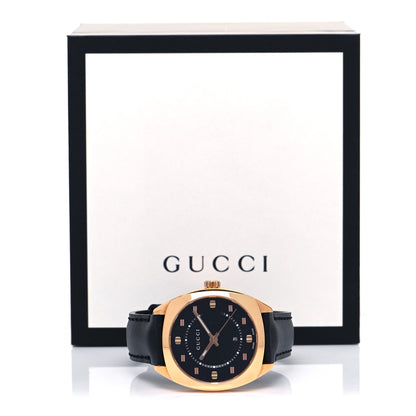 Gucci Stainless Steel Calfskin 36mm GG2570 Watch Black 5 of 5