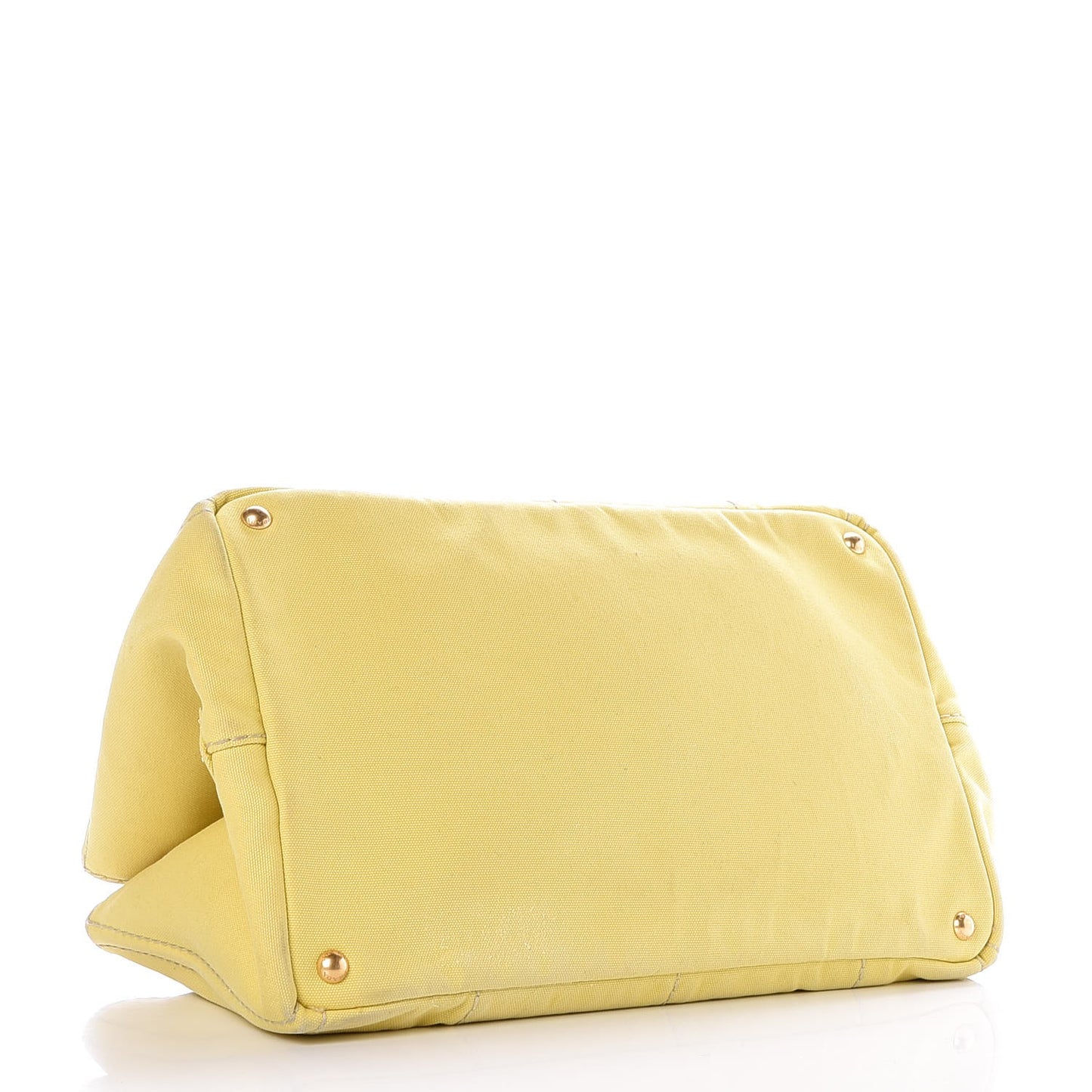 Canvas Canapa Logo Tote Yellow