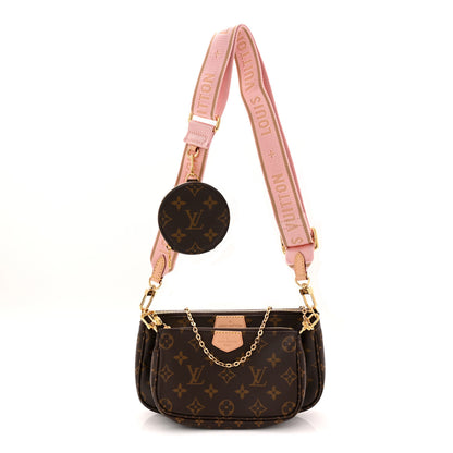 Louis Vuitton Monogram Multi Pochette Accessories Rose Clair 1 of 11
