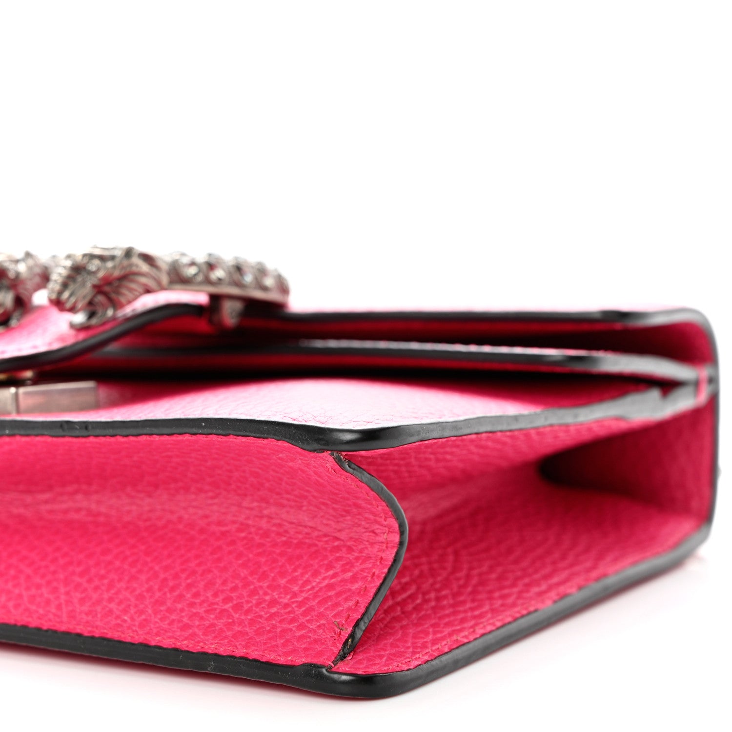 Gucci Calfskin Mini Dionysus Shoulder Bag Box Pink 10 of 11
