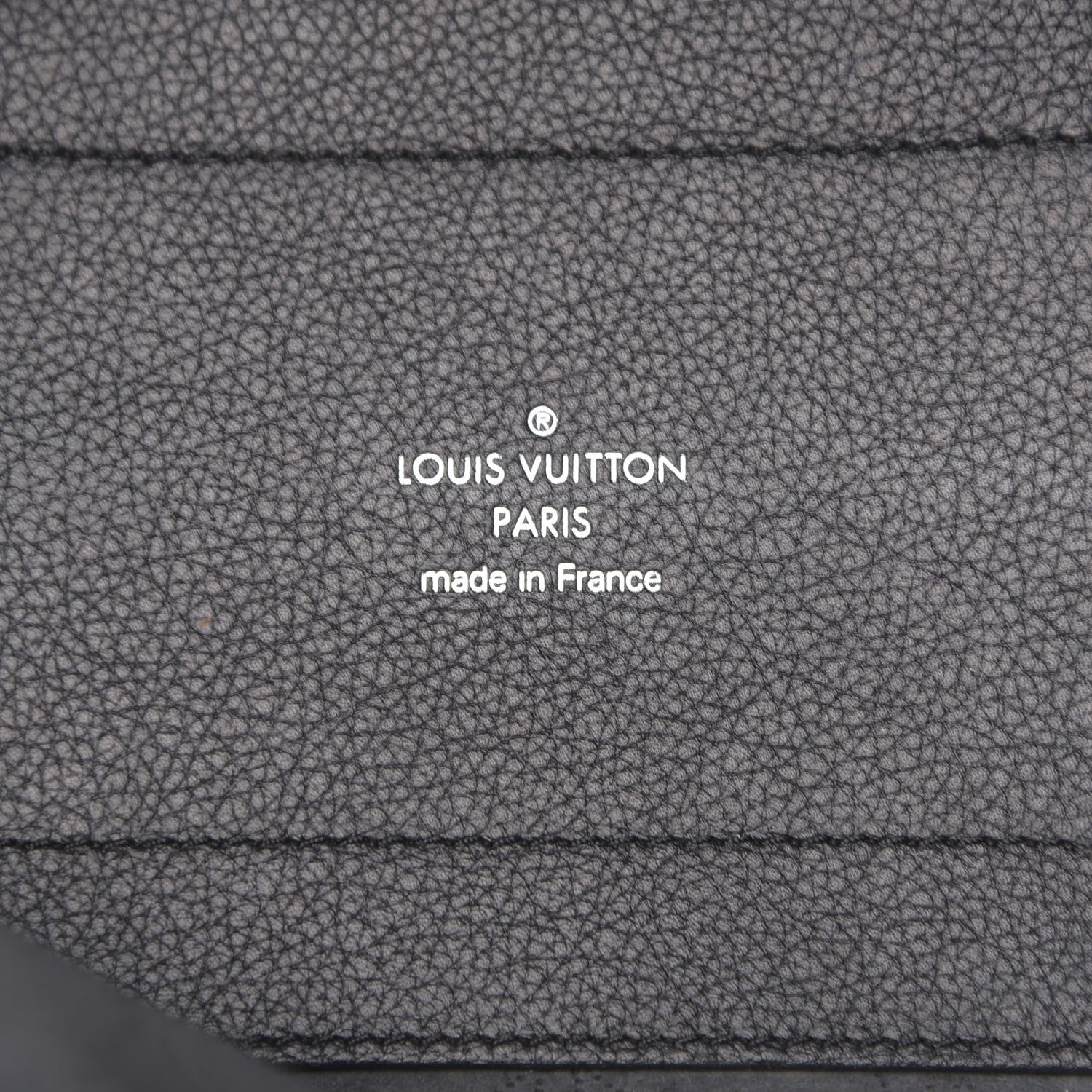 Louis Vuitton Mahina Hina PM Black 6 of 9
