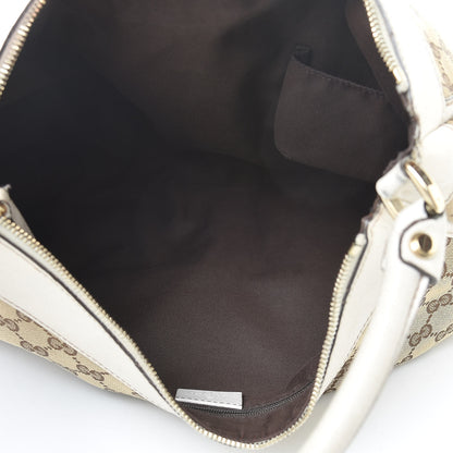 Gucci Monogram Large D Gold Hobo Off White 5 of 20