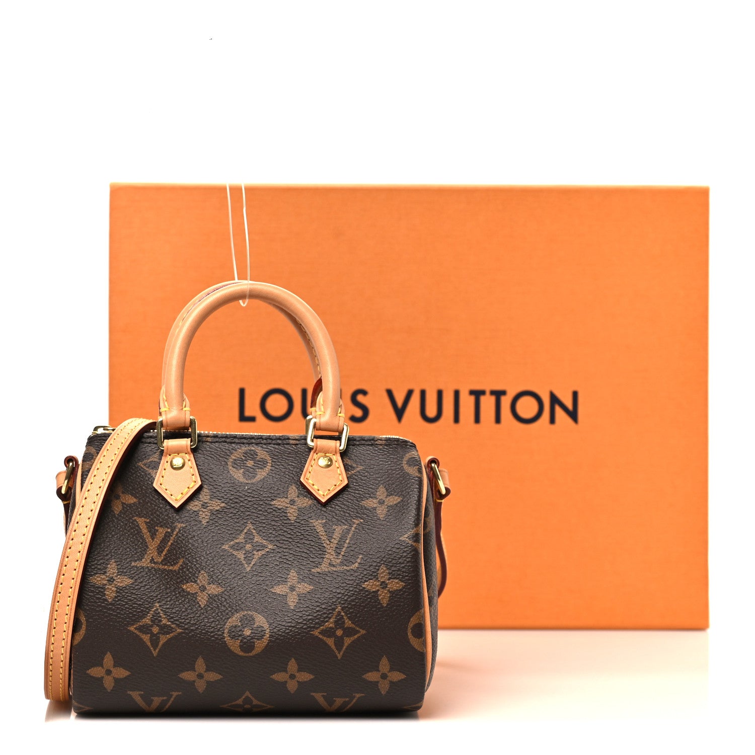 Louis Vuitton Monogram Nano Speedy 9 of 9