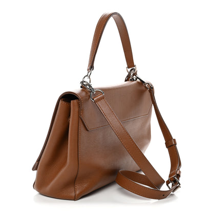Louis Vuitton Soft Calfskin Lockme II Top Handle Cognac 3 of 10