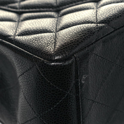 Chanel Caviar Quilted Maxi Single Flap Black 11 of 19
