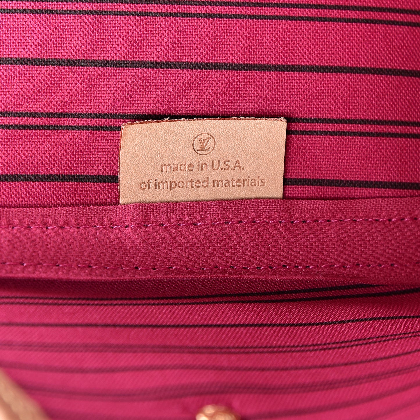 Monogram Neo Neverfull MM Pivoine