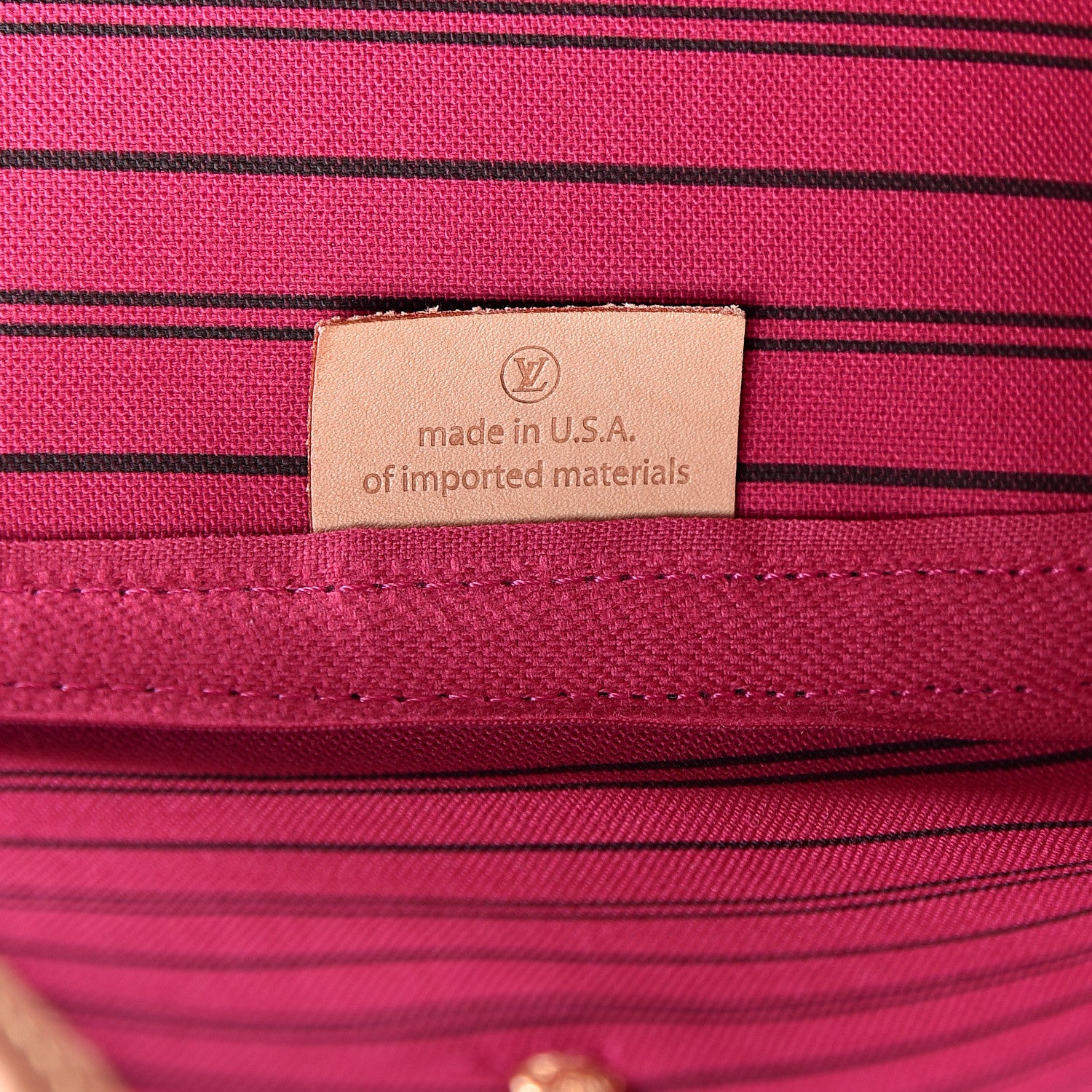 Louis Vuitton Monogram Neo Neverfull MM Pivoine 6 of 10