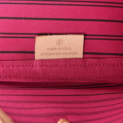 Louis Vuitton Monogram Neo Neverfull MM Pivoine 6 of 10