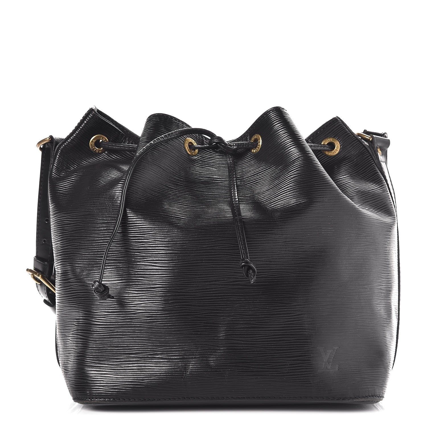 Louis Vuitton Epi Petit Noe Black 1 of 11