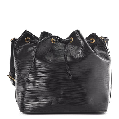 Louis Vuitton Epi Petit Noe Black 1 of 11