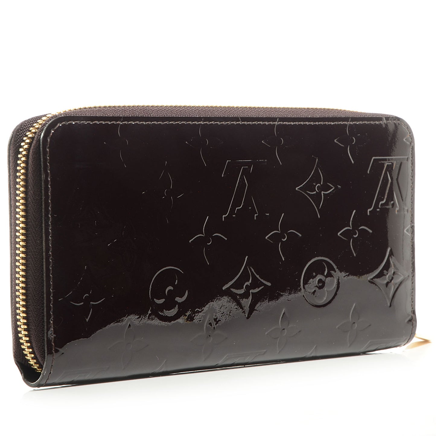 Vernis Zippy Wallet Amarante