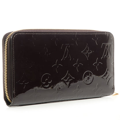 Louis Vuitton Vernis Zippy Wallet Amarante 3 of 8