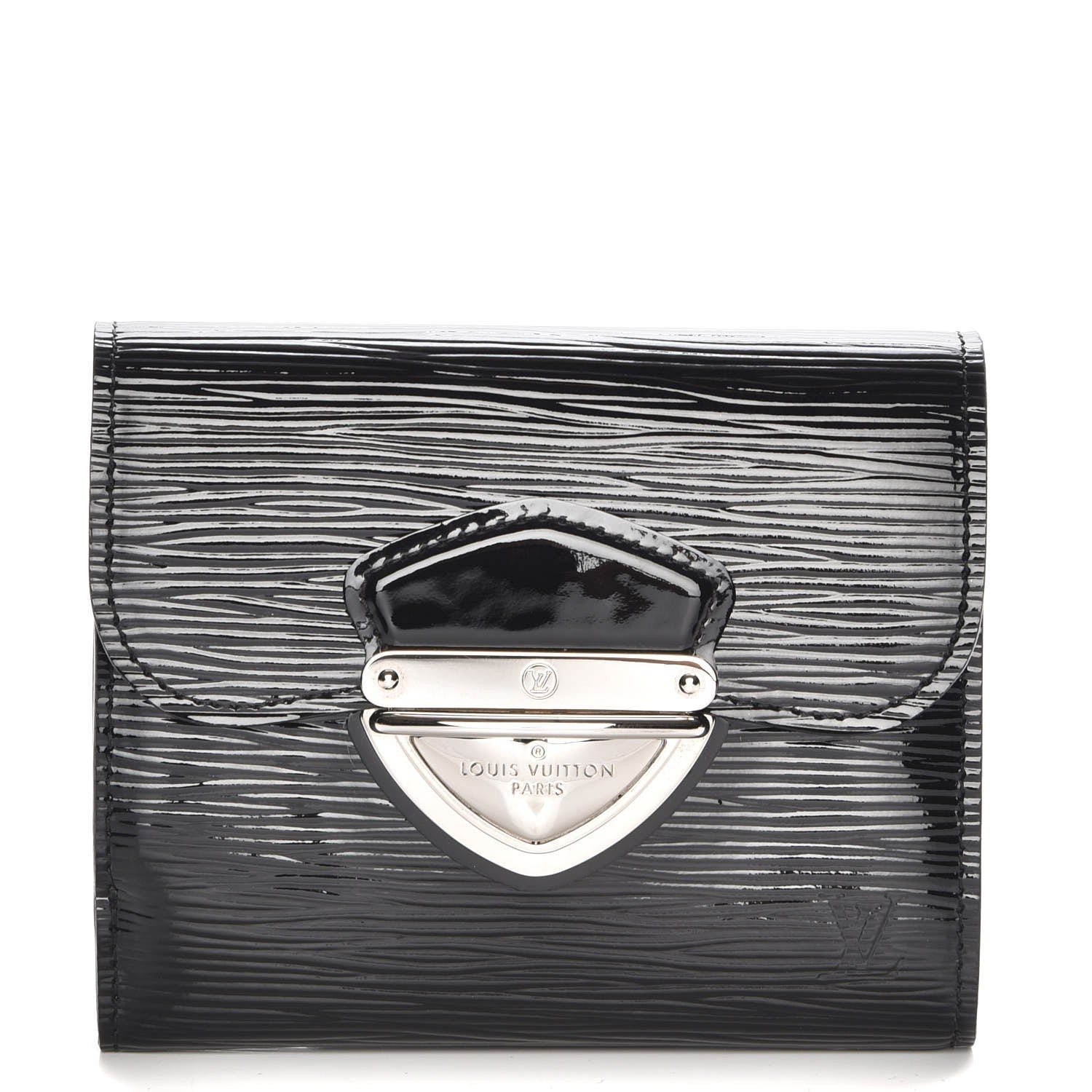 Louis Vuitton Electric Epi Joey Wallet Black 1 of 7