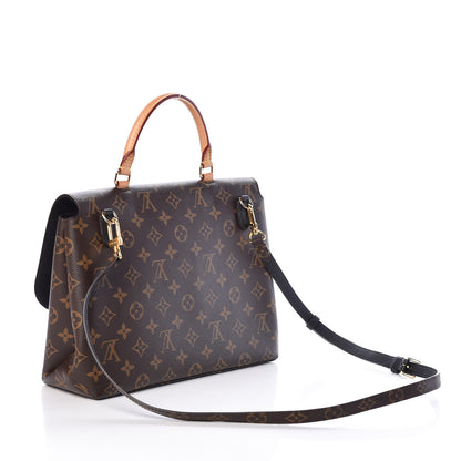 Louis Vuitton Monogram Marignan Black 3 of 10