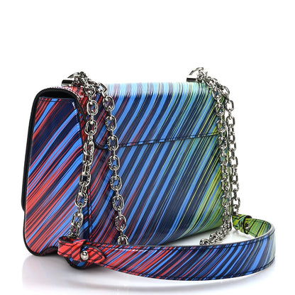 Louis Vuitton Epi Tropical Twist Shoulder Bag MM Vert Rouge 4 of 9