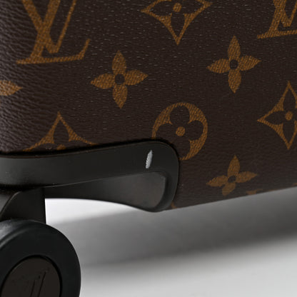 Louis Vuitton Monogram Horizon 55 Coquelicot 10 of 10