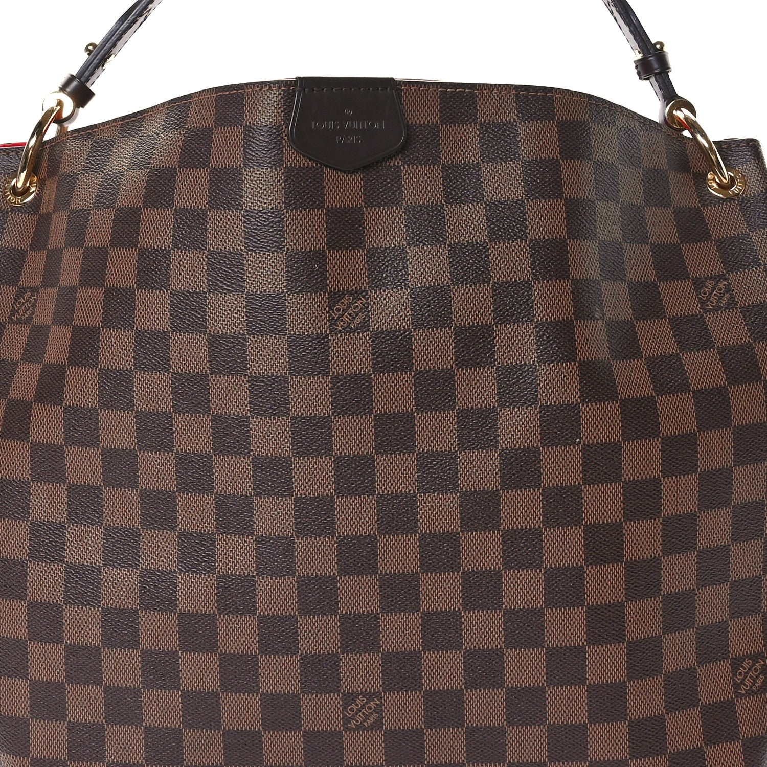 Louis Vuitton Damier Ebene Graceful MM 7 of 10
