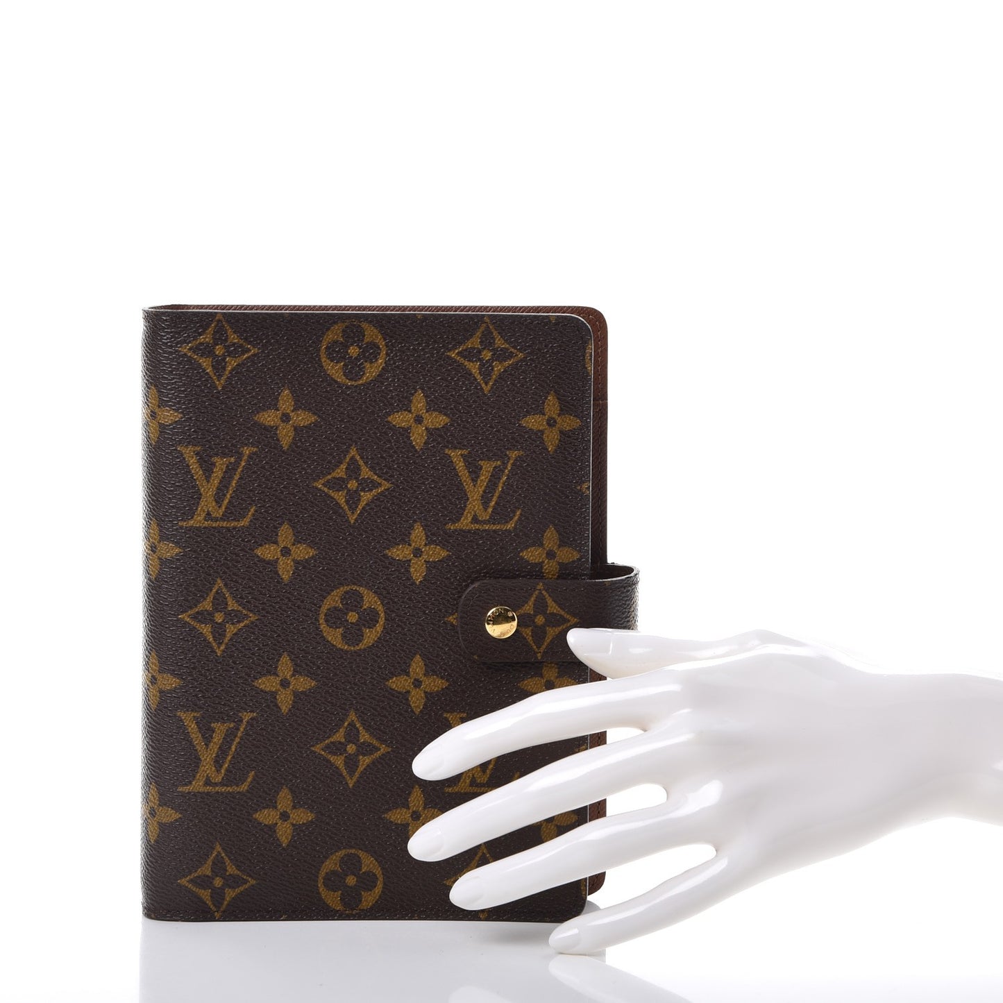 Monogram Medium Ring Agenda Cover