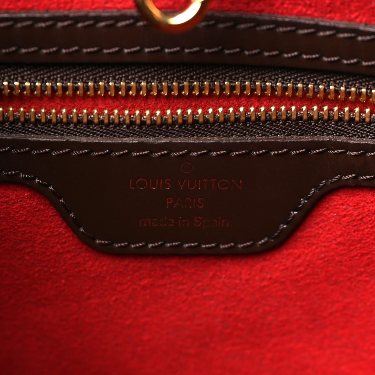 Louis Vuitton Damier Ebene Hampstead PM 6 of 9