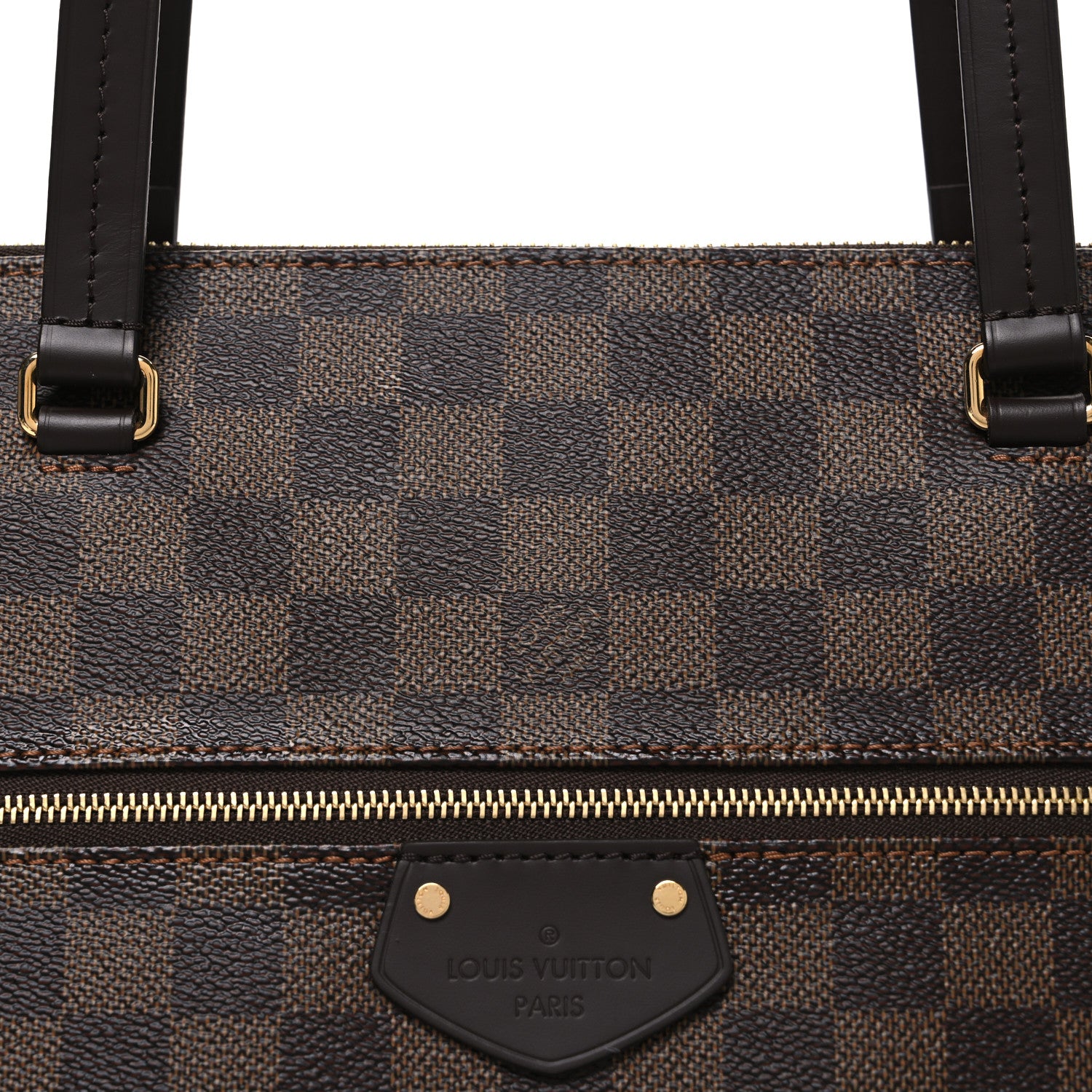 Louis Vuitton Damier Ebene Iena MM 9 of 11