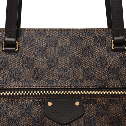 Louis Vuitton Damier Ebene Iena MM 9 of 11
