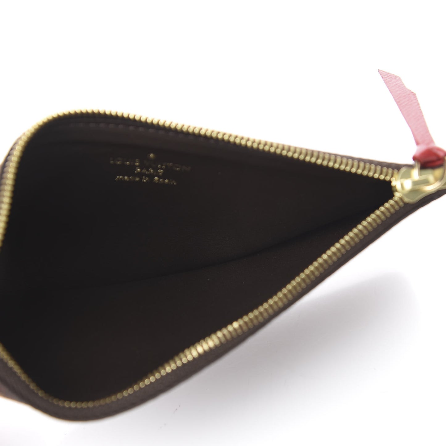 Damier Ebene Josephine Wallet Zippered Insert