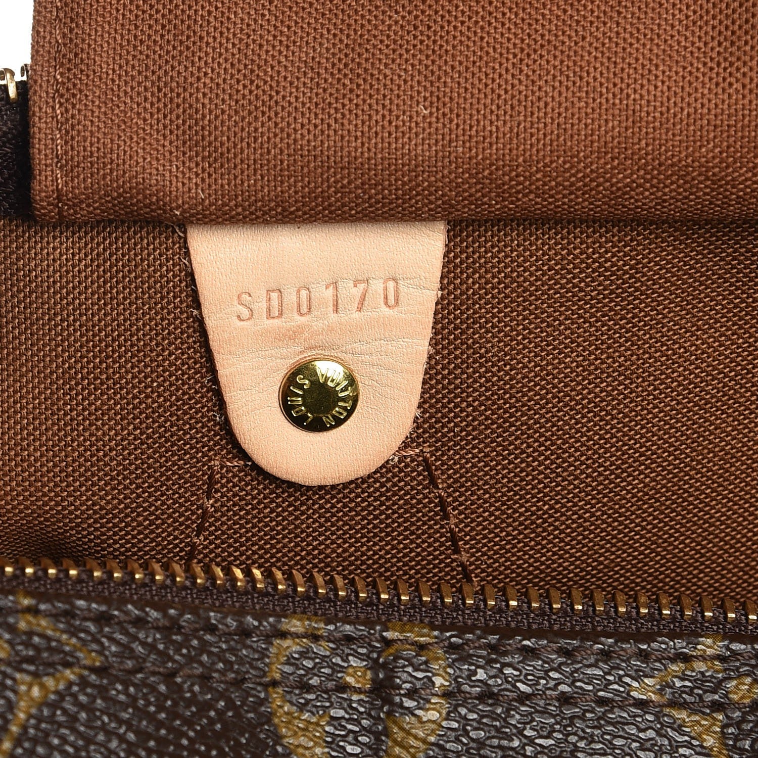 Louis Vuitton Monogram Speedy 35 7 of 7