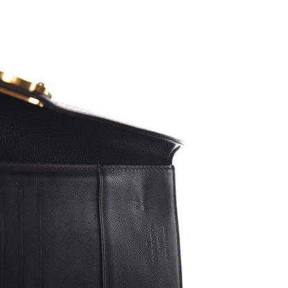 Louis Vuitton Mahina Amelia Wallet Black 11 of 11
