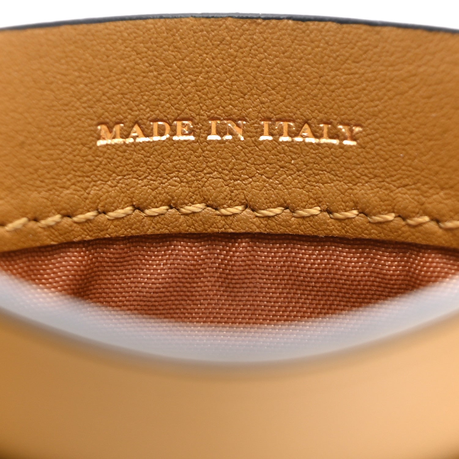 Burberry Soft Grain Calfskin Izzy Card Case Blue Carbon Camel 7 of 11