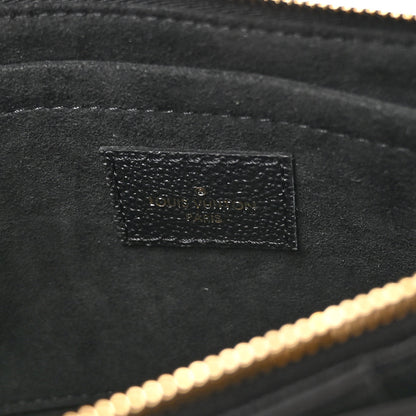 Louis Vuitton Empreinte Monogram Giant Multi Pochette Accessories Black 6 of 10