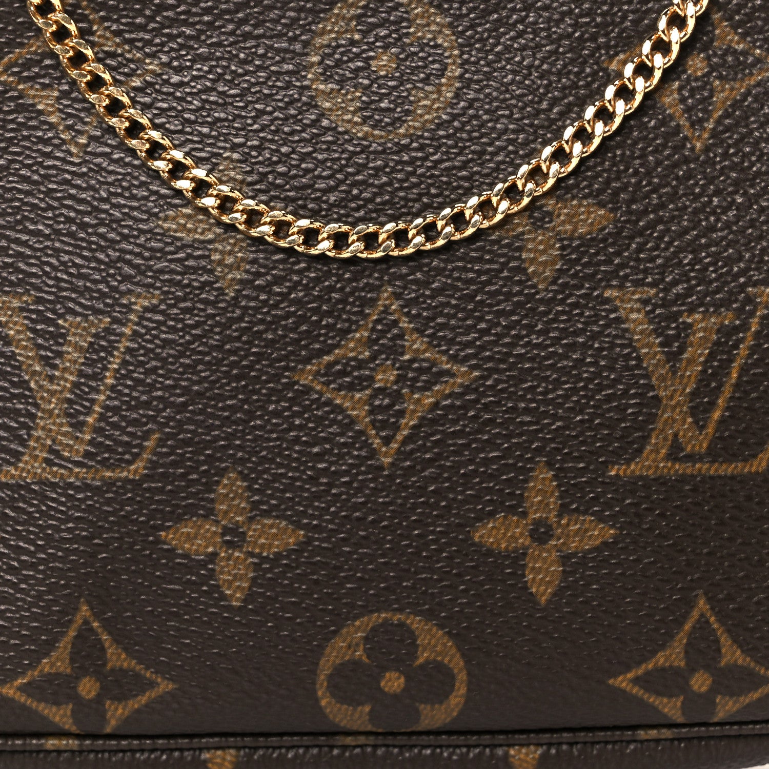 Louis Vuitton Monogram Bucket Pochette Accessories 9 of 11