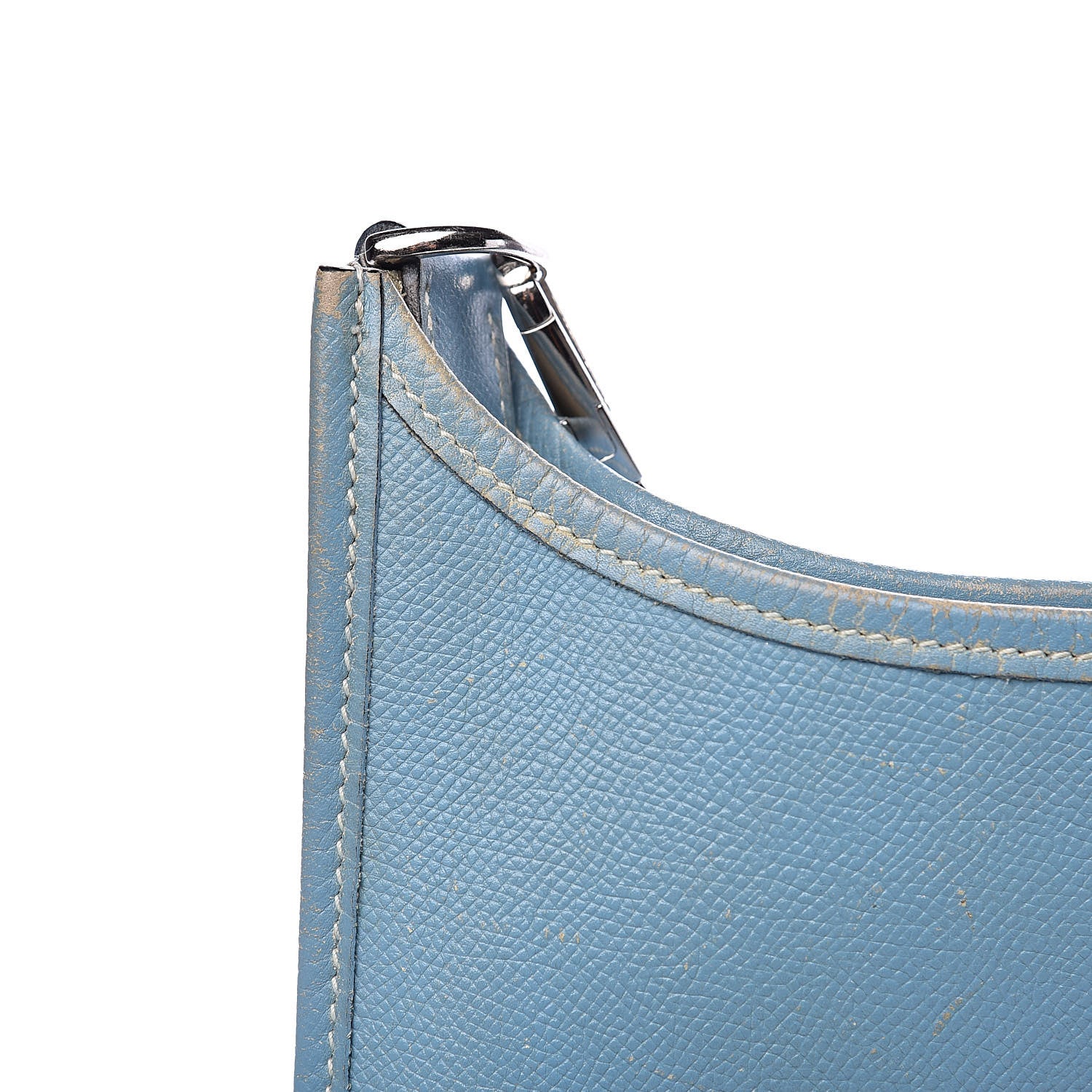 Hermes Epsom Evelyne PM Blue Jean 8 of 14