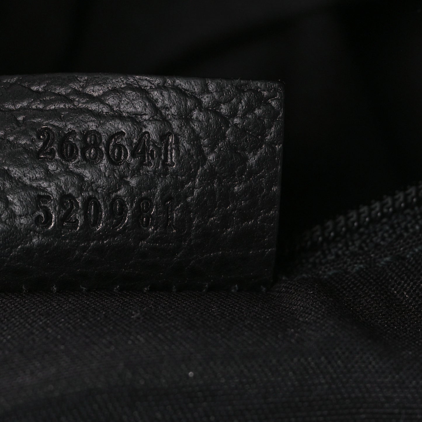 Monogram Medium Abbey Convertible Tote Black