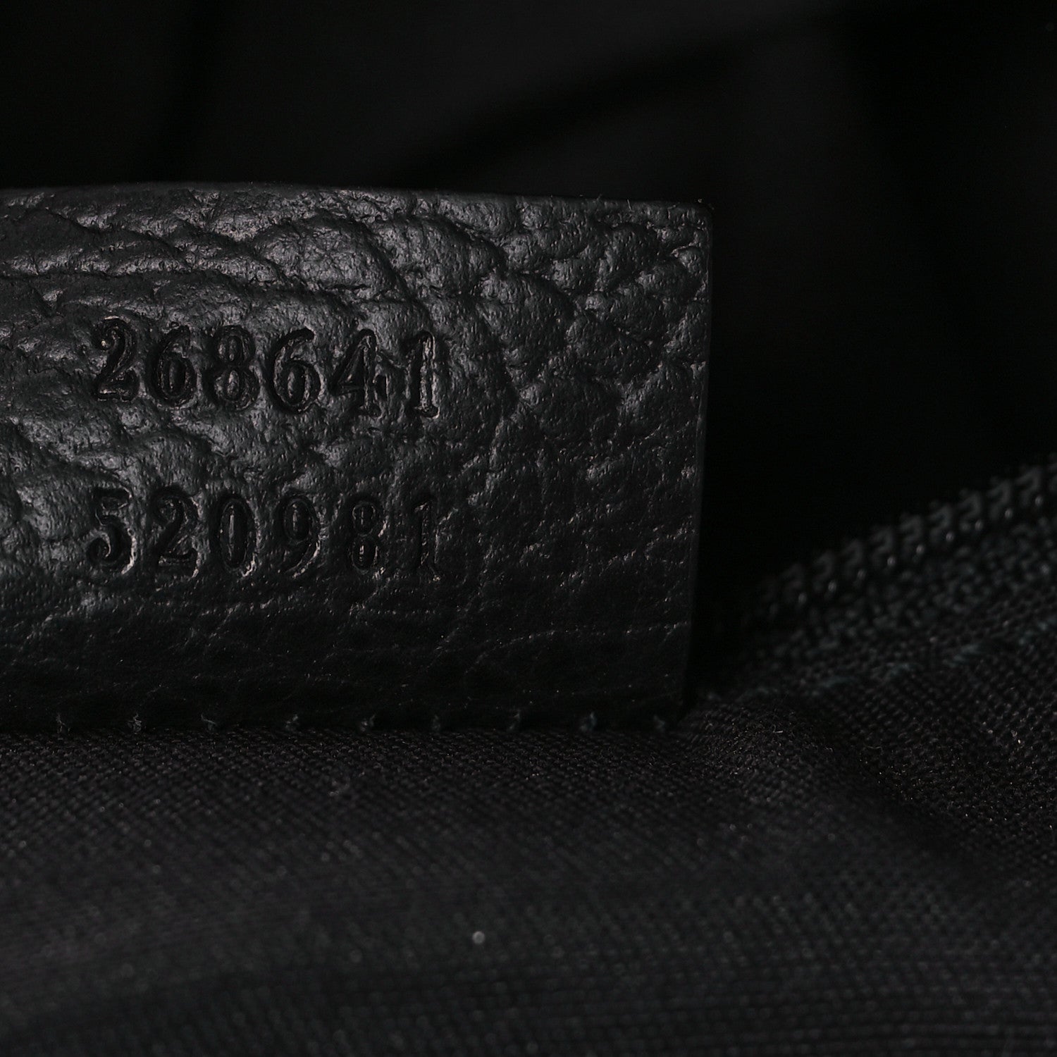Gucci Monogram Medium Abbey Convertible Tote Black 7 of 10